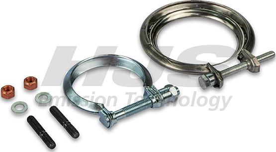 HJS 82 22 4834 - Kit d'assemblage, catalyseur droxauto.com