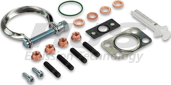HJS 82 22 4835 - Kit de montage, compresseur droxauto.com
