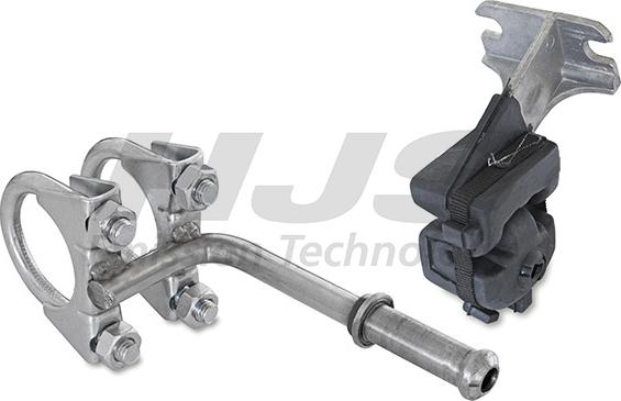 HJS 82 22 4339 - Support, silencieux droxauto.com