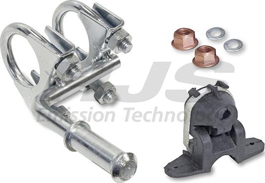 HJS 82 22 4335 - Support, silencieux droxauto.com