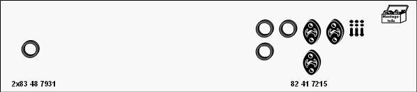 HJS MT-Dai2 - Échappement droxauto.com