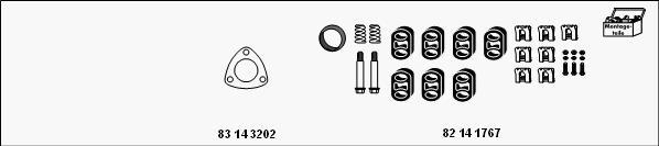 HJS MT-OP105 - Échappement droxauto.com
