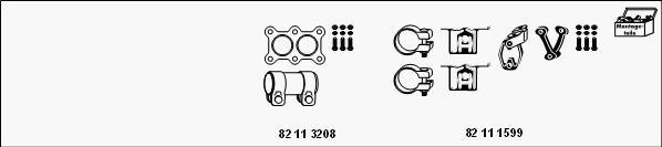 HJS MT-VAG122 - Échappement droxauto.com