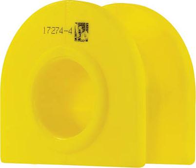 HO AUTOPARTES K6437 - Coussinet de palier, stabilisateur droxauto.com