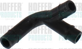 Hoffer 961498 - Tuyau, ventilation de carter-moteur droxauto.com