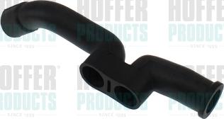Hoffer 961497 - Tuyau, ventilation de carter-moteur droxauto.com