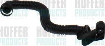 Hoffer 961519 - Tuyau, ventilation de carter-moteur droxauto.com