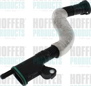 Hoffer 961349 - Tuyau, ventilation de carter-moteur droxauto.com