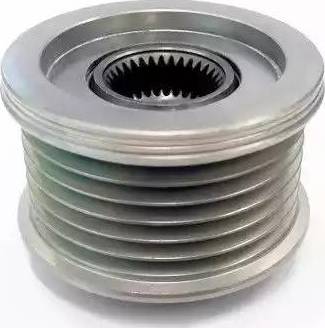Hoffer 4555022 - Poulie, alternateur droxauto.com