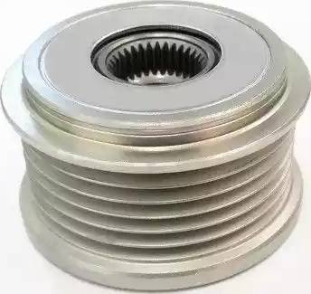 Hoffer 4555142 - Poulie, alternateur droxauto.com