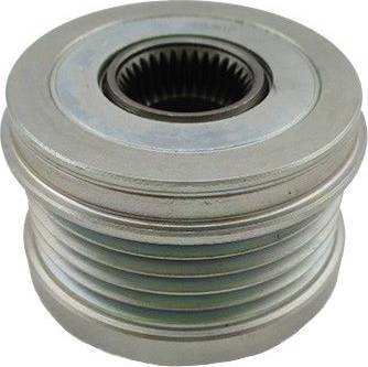 Hoffer 4555307 - Poulie, alternateur droxauto.com