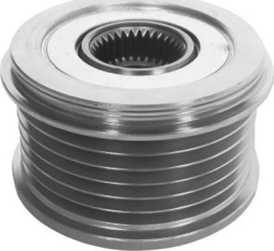 Hoffer 45182 - Poulie, alternateur droxauto.com