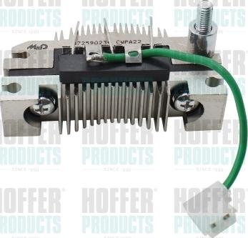 Hoffer 52006 - Pont de diodes, alternateur droxauto.com