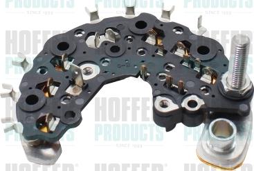 Hoffer 52089 - Pont de diodes, alternateur droxauto.com