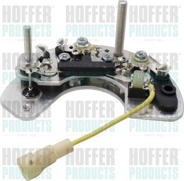 Hoffer 52081 - Pont de diodes, alternateur droxauto.com