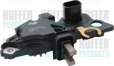 Hoffer 52030 - Régulateur d'alternateur droxauto.com