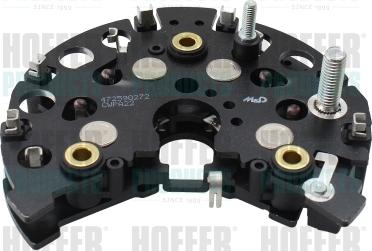 Hoffer 52155 - Pont de diodes, alternateur droxauto.com