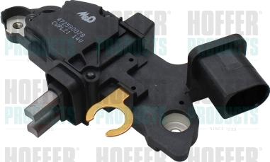 Hoffer 52106 - Régulateur d'alternateur droxauto.com