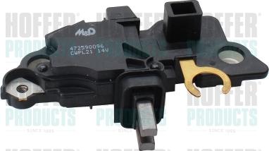 Hoffer 52133 - Régulateur d'alternateur droxauto.com