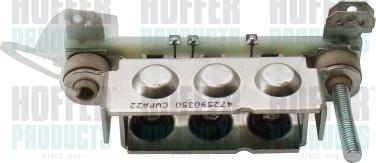 Hoffer 52361 - Pont de diodes, alternateur droxauto.com