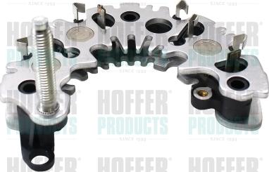 Hoffer 52322 - Pont de diodes, alternateur droxauto.com