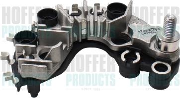 Hoffer 52231 - Pont de diodes, alternateur droxauto.com