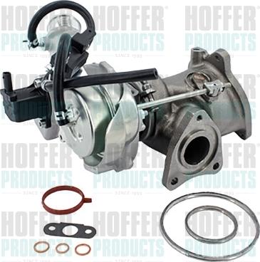 Hoffer 6900954 - Turbocompresseur, suralimentation droxauto.com