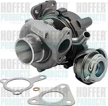 Hoffer 6900929 - Turbocompresseur, suralimentation droxauto.com
