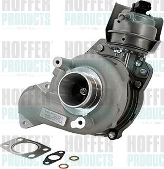 Hoffer 6900489 - Turbocompresseur, suralimentation droxauto.com