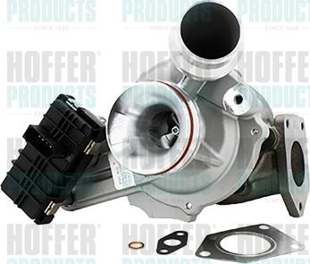 Hoffer 6900470 - Turbocompresseur, suralimentation droxauto.com