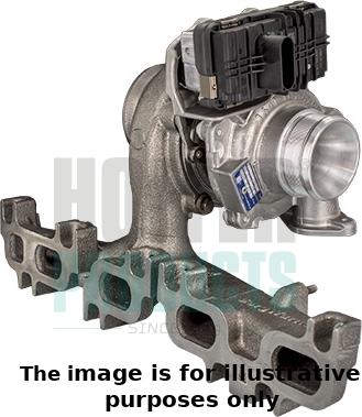 Hoffer 6900090G - Turbocompresseur, suralimentation droxauto.com