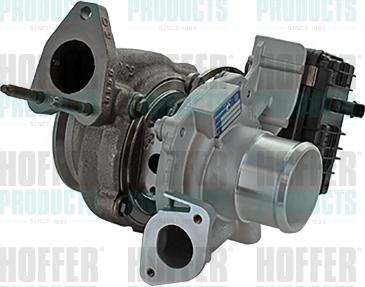 Hoffer 69001232 - Turbocompresseur, suralimentation droxauto.com