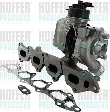 Hoffer 6900849 - Turbocompresseur, suralimentation droxauto.com