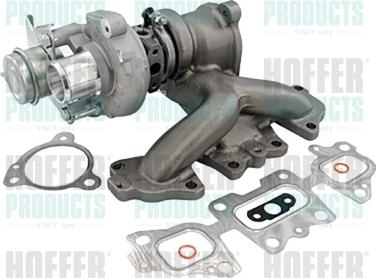 Hoffer 6900841 - Turbocompresseur, suralimentation droxauto.com