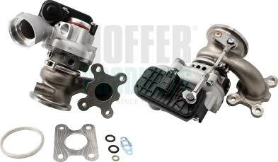 Hoffer 6900861 - Turbocompresseur, suralimentation droxauto.com