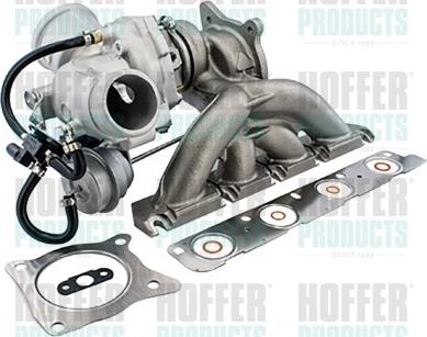 Hoffer 6900879 - Turbocompresseur, suralimentation droxauto.com