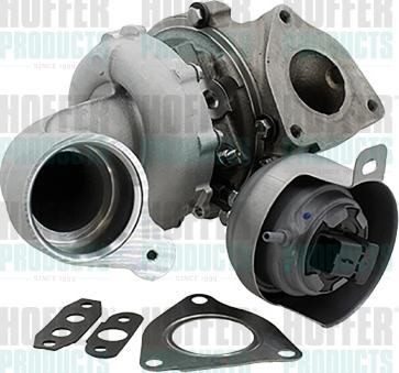 Hoffer 6900362 - Turbocompresseur, suralimentation droxauto.com