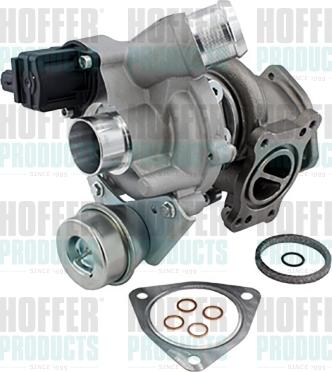 Hoffer 6900383 - Turbocompresseur, suralimentation droxauto.com