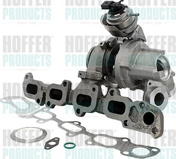 Hoffer 6900378 - Turbocompresseur, suralimentation droxauto.com