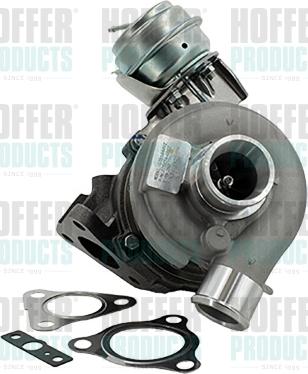 Hoffer 6900289 - Turbocompresseur, suralimentation droxauto.com