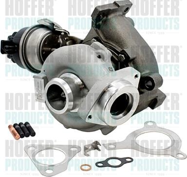 Hoffer 6900228 - Turbocompresseur, suralimentation droxauto.com