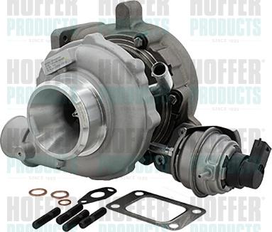 Hoffer 6900795 - Turbocompresseur, suralimentation droxauto.com