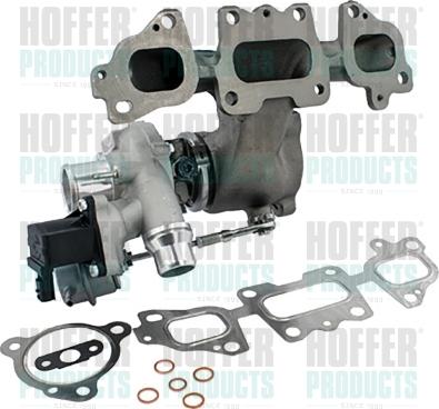 Hoffer 6900790 - Turbocompresseur, suralimentation droxauto.com
