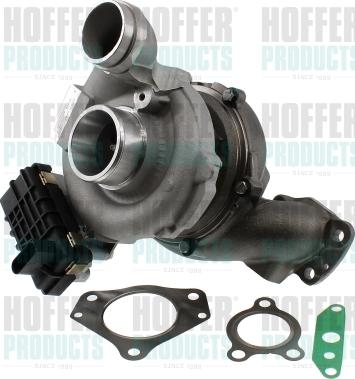 Hoffer 6900781 - Turbocompresseur, suralimentation droxauto.com