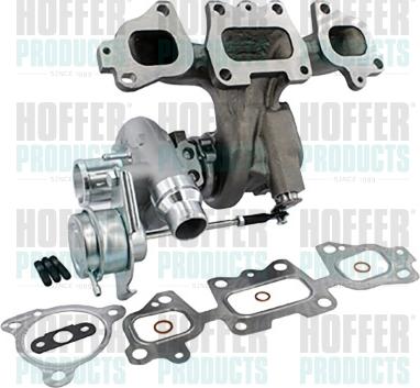 Hoffer 6900734 - Turbocompresseur, suralimentation droxauto.com