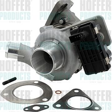 Hoffer 6900779 - Turbocompresseur, suralimentation droxauto.com