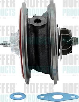 Hoffer 65001497 - Carter central, compresseur droxauto.com