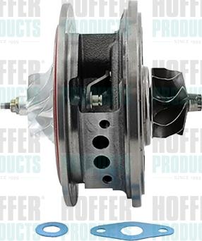 Hoffer 65001592 - Carter central, compresseur droxauto.com