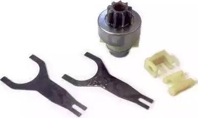 Hoffer 6647108 - Pignon, démarreur droxauto.com