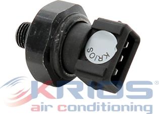Hoffer 667053 - Pressostat, climatisation droxauto.com